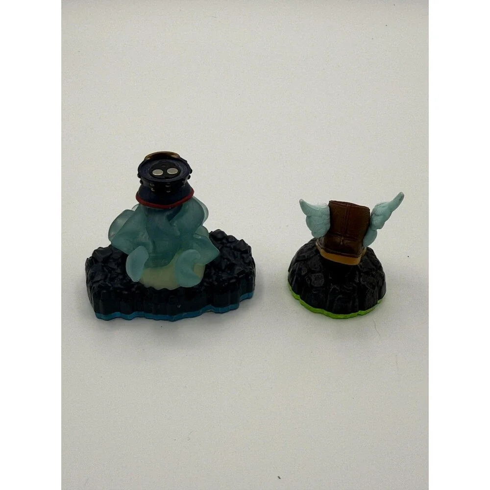 Skylanders Swap Force Bottom Halves Lot 2 Character Figure Bases Activision